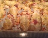 Sajtos-baconos leveles rudak recept fázis 5 fotója