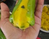A picture of step 5 of Stuff chilli.