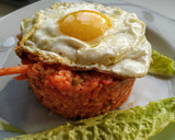 Foto del paso 5 de la receta: Timbal de arroz de la huerta