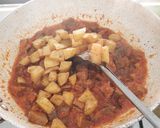 Foto langkah ke 12 dari resep Sambal Goreng Daging Sapi Kentang Pete.