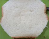 Foto langkah ke 2 dari resep Macaroni Quiche Roti Tawar.