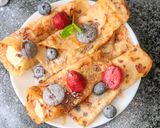 A picture of step 3 of Whole Wheat Fruit Crepes.