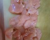 A picture of step 1 of Chicken Wontons.
