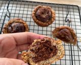 รูปขั้นตอนการทำที่ 7 ของ Brownie Oat Cookies Cup🧁🍫🍪