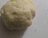 A picture of step 2 of Mango rasomalai.