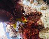 A picture of step 3 of Yamballs by chef maryumms cuisine🌸.
