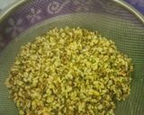 A picture of step 2 of Moong dal warra/pakora.