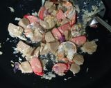 Foto langkah ke 3 dari resep Tumis Sayur Udang Saus Tiram.