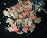 Foto langkah ke 3 dari resep Tumis Sayur Udang Saus Tiram.
