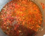 Une image de l'étape 8 de Sauces au piments antillais carottes oignons et épices.
