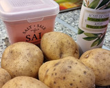 Foto del paso 1 de la receta: Patatas rotas saludables