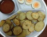 Simple baked potatoes#teamcontest#delightfulbaking recipe step 4 photo