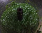 A picture of step 1 of Dhaba Style Palak Paneer.