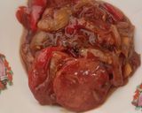 Foto langkah ke 4 dari resep Tumis Beef Pepperoni.