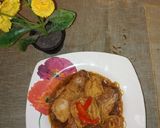 Foto langkah ke 6 dari resep Semur ayam tahu bihun.