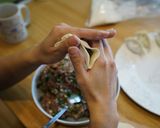 韭菜水餃的食譜步驟4照片