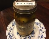 A picture of step 2 of California Farm Pickled Pearl Onions.