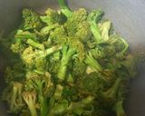 Foto del paso 4 de la receta: Brócoli Salteado (para picoteo)