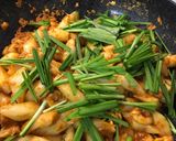 Gambar langkah 4 resipi Fried Chee Cheong Fun.