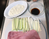 Foto del paso 2 de la receta: Jamón rollito con puerro