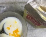 A picture of step 1 of SnowBall Pudding 🌨️.