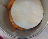 A picture of step 2 of Mango Falooda.