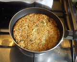 Foto del paso 5 de la receta: Tortas de avena, arroz integral y queso, con semillas