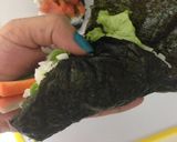 Foto del paso 9 de la receta: Japanese temaki sushi!