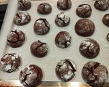 Une image de l'étape 8 de Crinkles au chocolat.