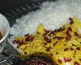 عکس مرحله 7 از دستور مرغ شکم پر
