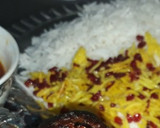 عکس مرحله 7 از دستور مرغ شکم پر