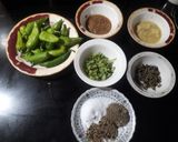 A picture of step 1 of Mutton chaap.