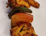A picture of step 6 of Paneer tikka in Air fryer.