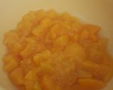 Foto del paso 2 de la receta: Postre en vaso de durazno