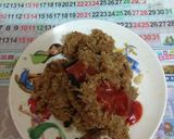 香菇油飯的食譜步驟4照片