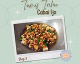 Foto langkah ke 3 dari resep Tumis Tahu Cabai Ijo.