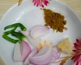 A picture of step 3 of Chana pulao.