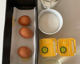 Foto del paso 1 de la receta: Bizcocho de yogurt 🍌🍌 con almendras‼️