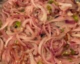 A picture of step 1 of Malabari Chicken Biriyani.