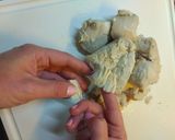 Foto del paso 3 de la receta: Escondidinho de pollo... Con olor a Brasil 🇧🇷