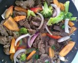Foto del paso 2 de la receta: Carne al estilo chino!