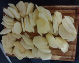 Foto del paso 3 de la receta: Torta invertida de manzana