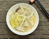 大白菜米粉湯的食譜步驟5照片