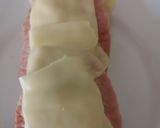 Foto del paso 1 de la receta: Bocatin lomo queso y tomate