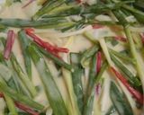 Foto langkah ke 4 dari resep Haemul Pajeon (Shrimp Pancake).