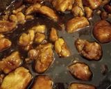 A picture of step 5 of Slow Cooker General Tso's Chicken.