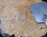 A picture of step 8 of Rava masala cut dosa sooji masala cut dosa.