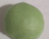 Foto langkah ke 4 dari resep Donat Pandan (bakulan saya).