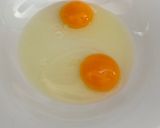 Foto del paso 1 de la receta Galletones de choco canela y vainilla