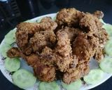 A picture of step 13 of KFC fried Chicken.